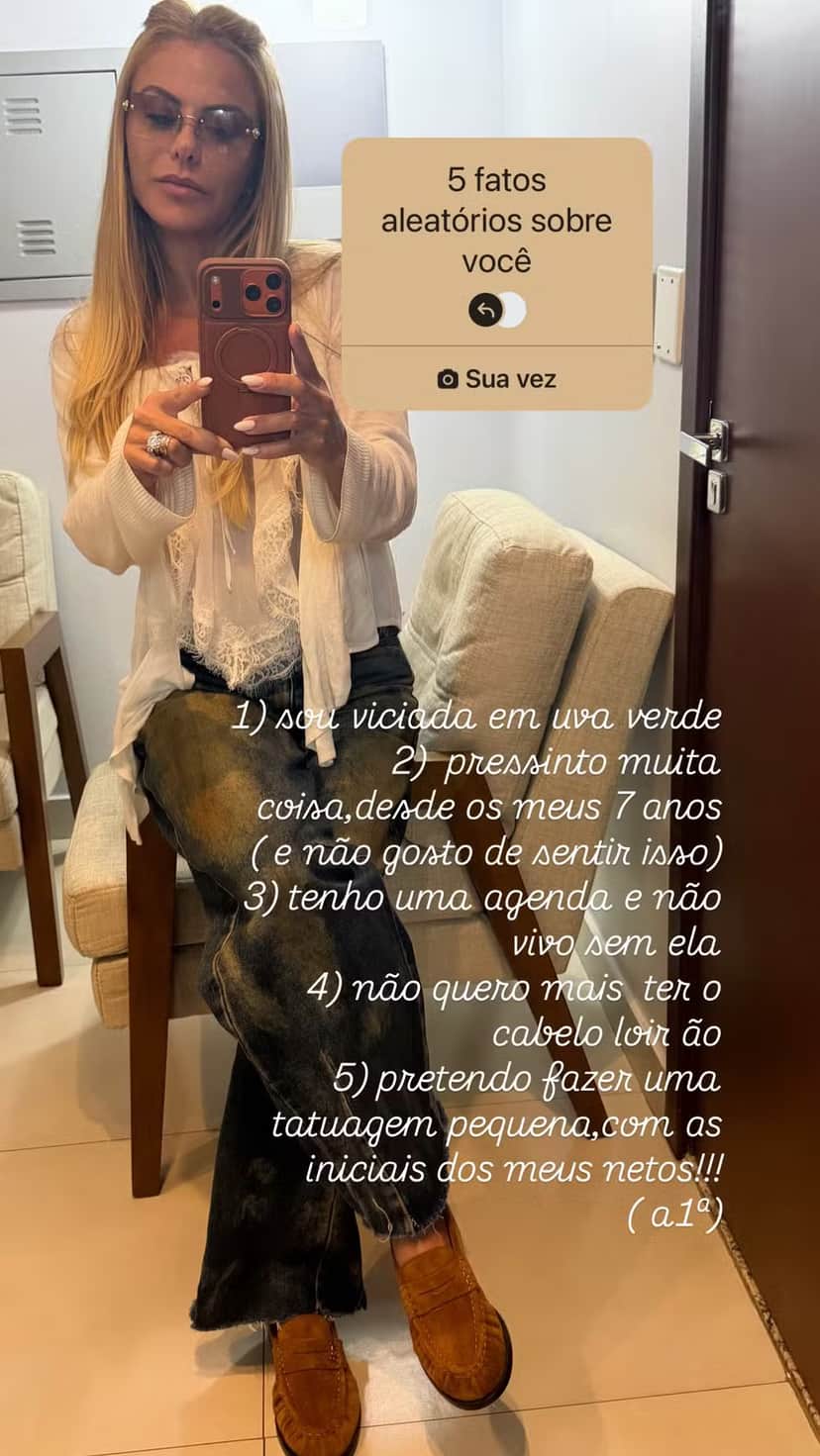 Poliana Rocha revelou 5 curiosidades pessoais (Foto: Reprodução/ Instagram) Poliana Rocha revelou 5 curiosidades pessoais (Foto: Reprodução/ Instagram)