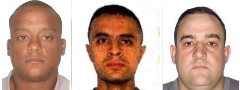 Os três policiais militares são acusados de matar Vinicius Gritzbach (Foto: Reprodução/ Internet) Os três policiais militares são acusados de matar Vinicius Gritzbach (Foto: Reprodução/ Internet)