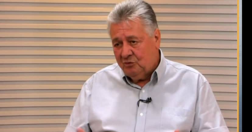 Sabina Simonato confirma morte do prefeito de Araras, Irineu Norival Maretto (Foto: Reprodução / Globo)