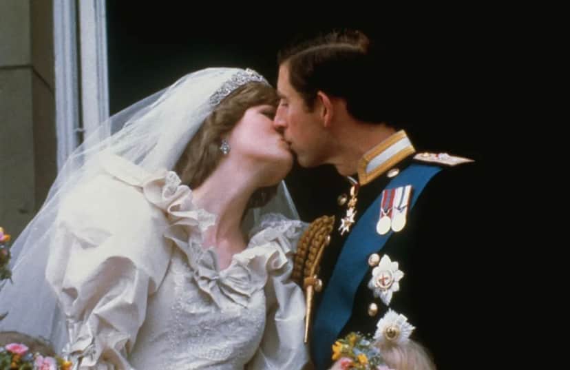Casamento do príncipe Charles e Lady Diana Spencer (Foto: Getty Images) Casamento do príncipe Charles e Lady Diana Spencer (Foto: Getty Images)