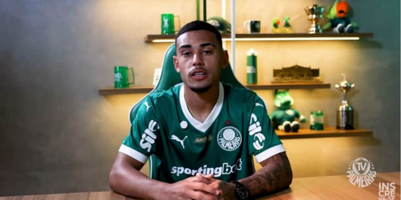 Riquelme Fillipe pode ganhar mais espaço no Palmeiras (Reprodução: Youtube) Riquelme Fillipe pode ganhar mais espaço no Palmeiras (Reprodução: Youtube)