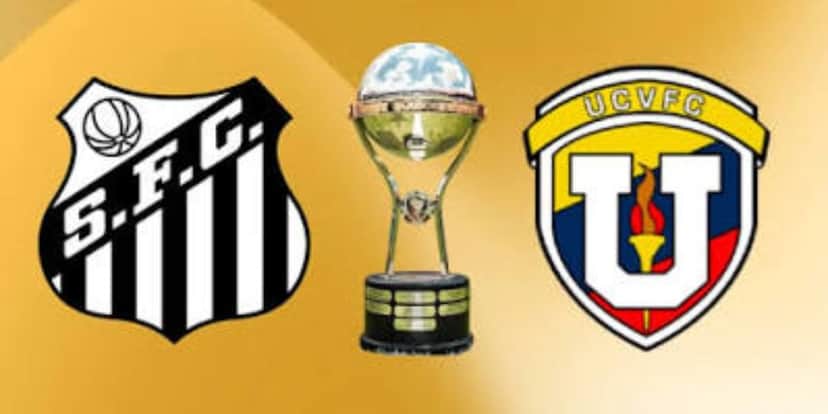 Santos x UCV pela Sul-Americana (Reprodução: Divulgação) Santos x UCV pela Sul-Americana (Reprodução: Divulgação)