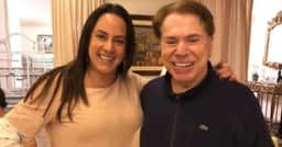 Filha de Silvio Santos chora em despedida do SBT: “Difícil esse momento”
