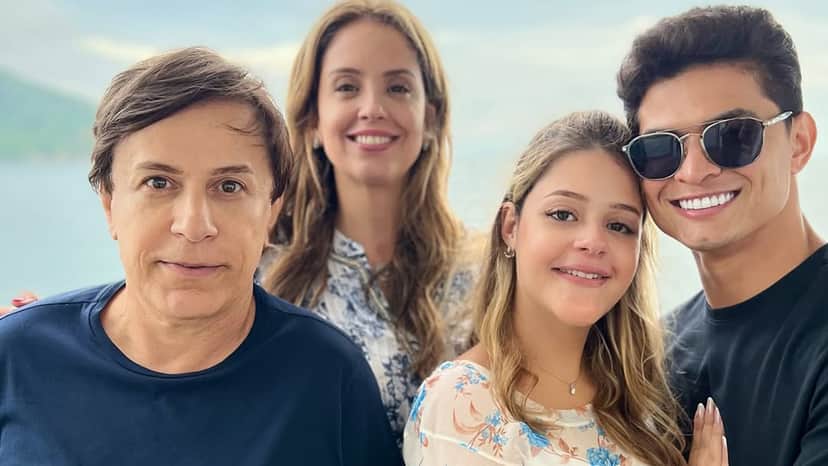 Tom Cavalcante, Patricia, Maria e Cristiano (Foto: Reprodução / Instagram) Tom Cavalcante, Patricia, Maria e Cristiano (Foto: Reprodução / Instagram)