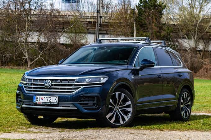 Volkswagen Touareg (Foto: Divulgação)