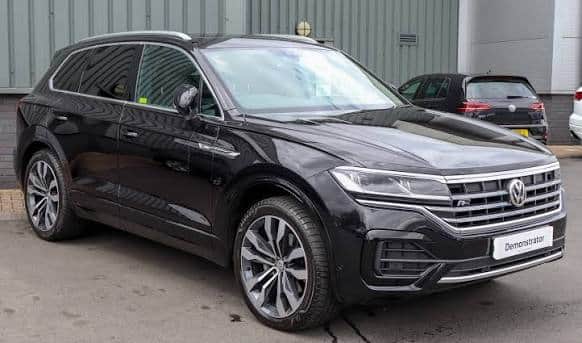 Volkswagen Touareg (Foto: Divulgação)