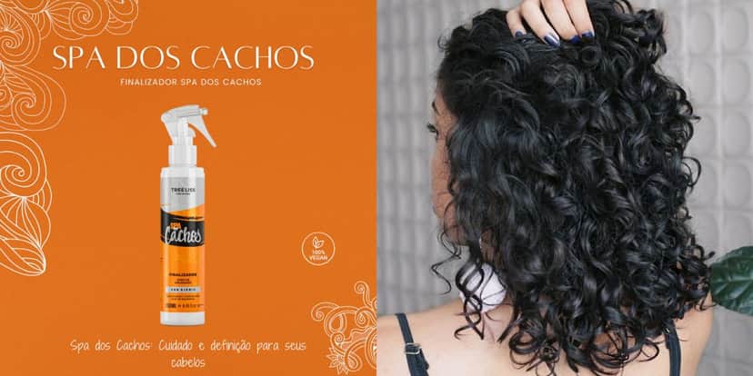 TreeLiss Profissional Spa Dos Cachos (Reprodução: Divulgação) TreeLiss Profissional Spa Dos Cachos (Reprodução: Divulgação)