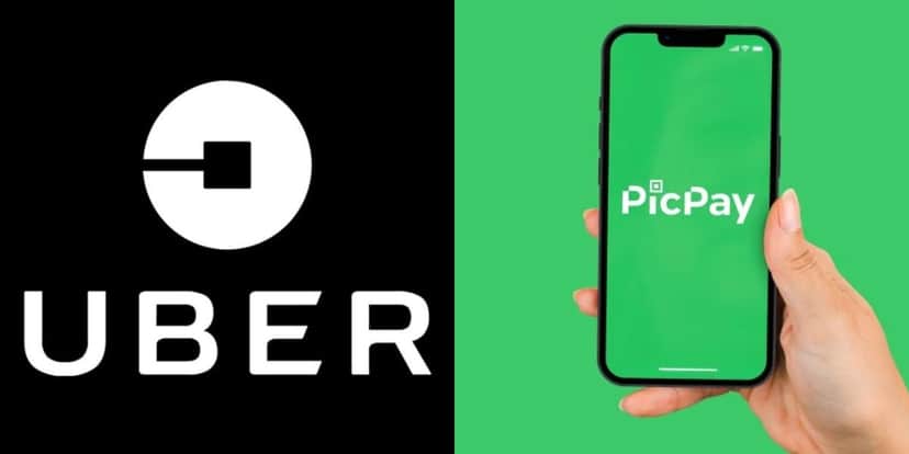 Uber com 10% de cashback a partir do PicPay (Reprodução: Montagem TV Foco) Uber com 10% de cashback a partir do PicPay (Reprodução: Montagem TV Foco)