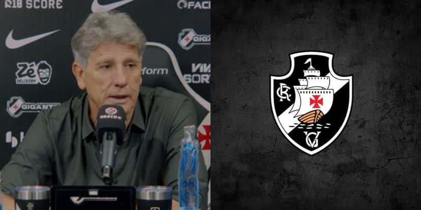 Renato Gaúcho comenta sobre reforços ao Vasco (Reprodução: Youtube) Renato Gaúcho comenta sobre reforços ao Vasco (Reprodução: Youtube)