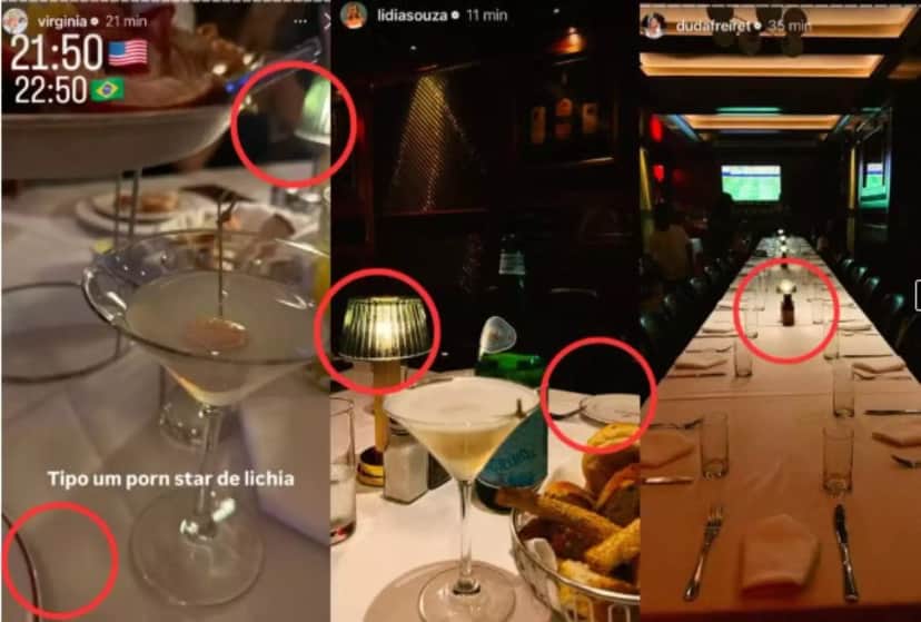 Virginia Fonseca marcou presença em restaurante com amigos de Vini Jr (Foto: Reprodução/ Instagram) Virginia Fonseca marcou presença em restaurante com amigos de Vini Jr (Foto: Reprodução/ Instagram)