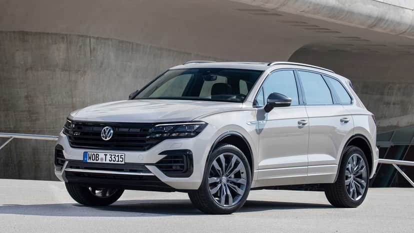 Volkswagen encerrou o Touareg (Foto: Divulgação)