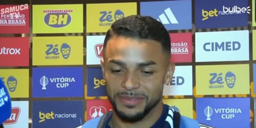 Wanderson pode deixar o Cruzeiro em julho (Reprodução: Samuca TV / Youtube)