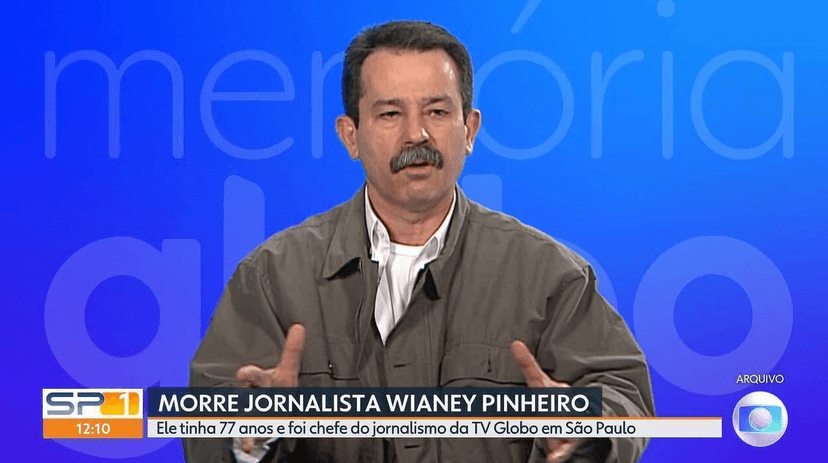 Wianey Pinheiro (Foto: Reprodução / Globo)