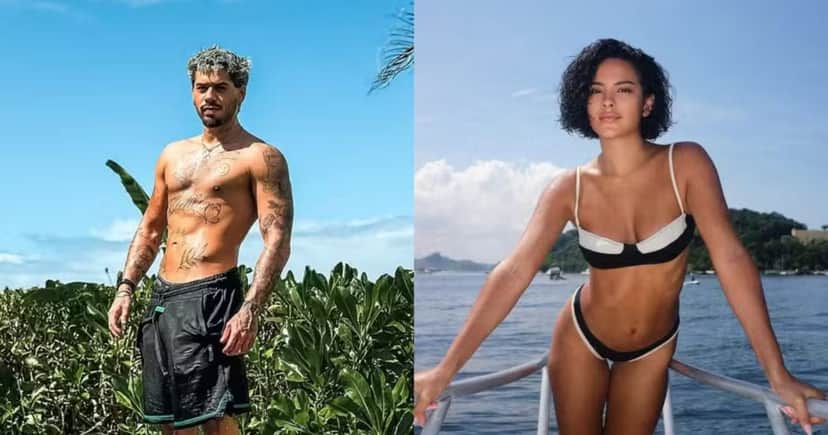 Zé Felipe e Bella Campos voltaram a interagir nas redes sociais (Foto: Reprodução/ Instagram) Zé Felipe e Bella Campos voltaram a interagir nas redes sociais (Foto: Reprodução/ Instagram)