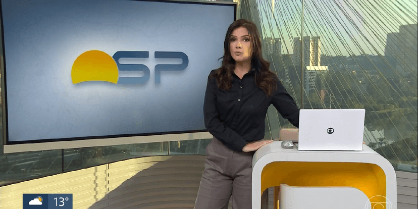 Sabina Simonato no BDSP (Foto: Reprodução/ Globo) Sabina Simonato no BDSP (Foto: Reprodução/ Globo)