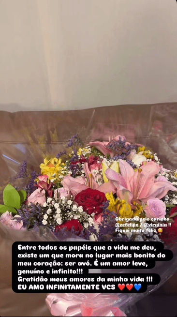 Stories de Poliana Rocha (Foto: Reprodução/Instagram)