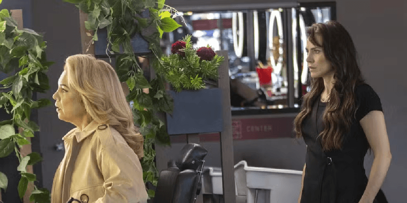 Adriana e Pilar em Quem Ama Cuida (Foto: Reprodução/Globo) Adriana e Pilar em Quem Ama Cuida (Foto: Reprodução/Globo)