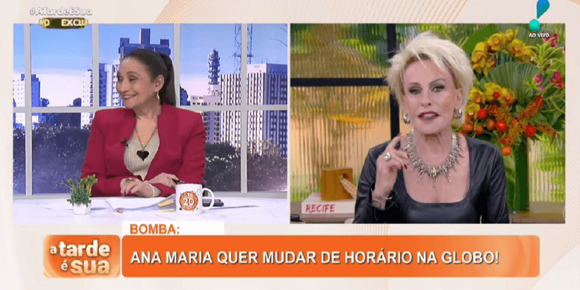 Sonia Abrão (Foto: Reprodução/ Rede TV) Sonia Abrão (Foto: Reprodução/ Rede TV)