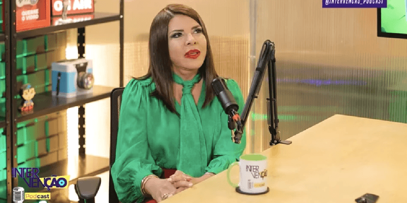 Mara Maravilha (Foto: Reproduçao/ YouTube/ Podcast) Mara Maravilha (Foto: Reproduçao/ YouTube/ Podcast)