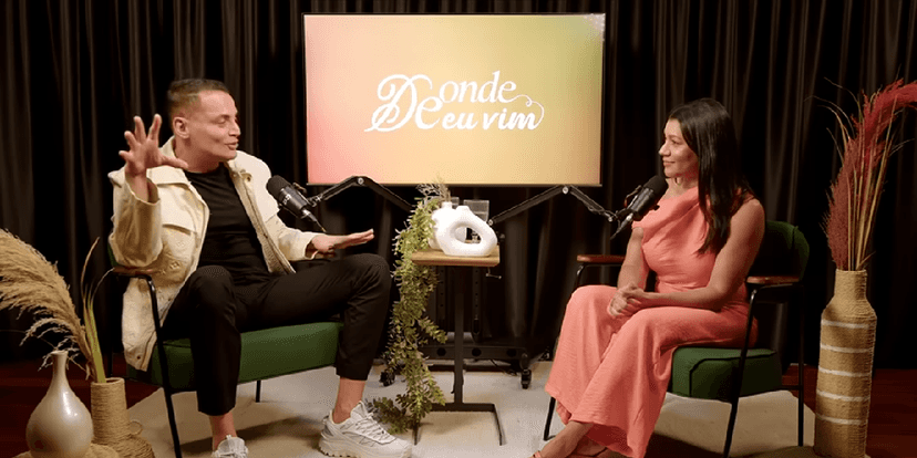 Leo Dias e Dani Brandi (Foto: Reprodução/ YouTube) Leo Dias e Dani Brandi (Foto: Reprodução/ YouTube)
