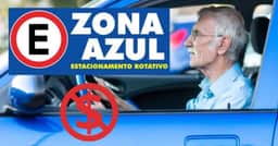 Idosos: Cidade em SP libera isenção do pagamento de estacionamento