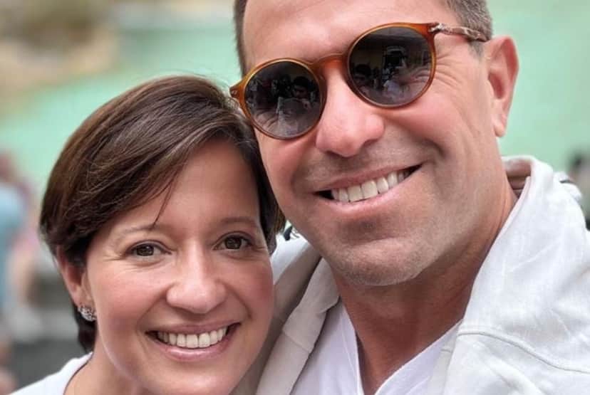 Rodrigo Bocardi e sua esposa Claudia atualmente (Foto Reprodução/Instagram) Rodrigo Bocardi e sua esposa Claudia atualmente (Foto Reprodução/Instagram)