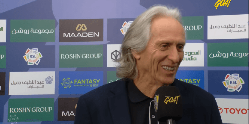 Jorge Jesus (Foto: Reprodução/ YouTube) Jorge Jesus (Foto: Reprodução/ YouTube)