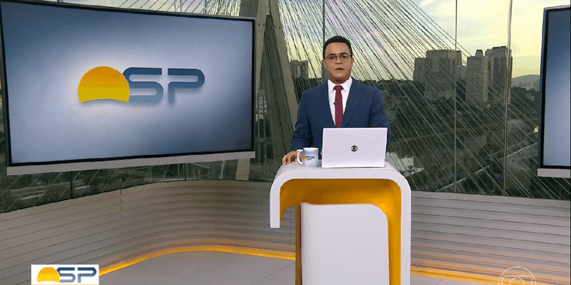 Marcelo Pereira no BDSP (Foto: Reprodução/Globoplay) Marcelo Pereira no BDSP (Foto: Reprodução/Globoplay)
