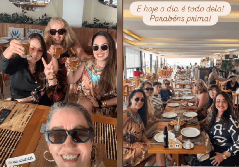Stories da Prima (Foto: Reprodução/Instagram) Stories da Prima (Foto: Reprodução/Instagram)