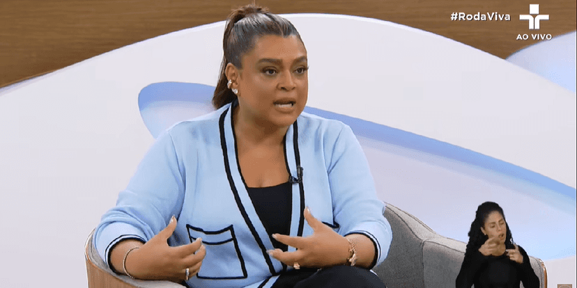 Preta Gil (Foto: Reprodução/ YouTube/ Roda Viva) Preta Gil (Foto: Reprodução/ YouTube/ Roda Viva)