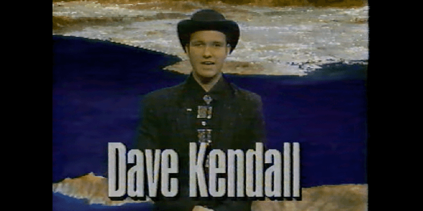 Dave Kendall (Foto: Reprodução/ YouTube) Dave Kendall (Foto: Reprodução/ YouTube)