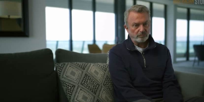 Sam Neill tinha se curado do câncer (Reprodução: 9News Australia / Youtube) Sam Neill tinha se curado do câncer (Reprodução: 9News Australia / Youtube)