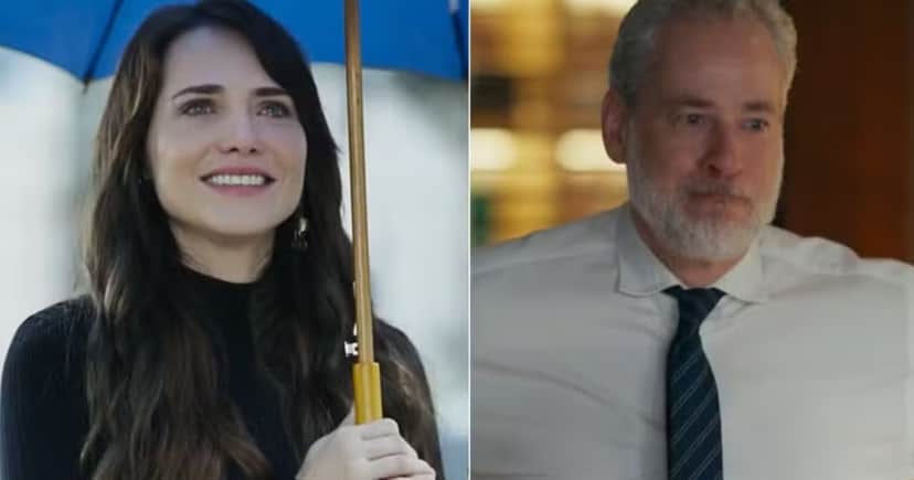 Ibope: Adriana e Ademir em Quem Ama Cuida (Foto: Reprodução / Globo)