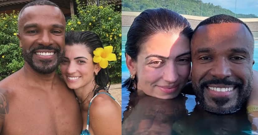Mais cliques de Alexandre Pires e Sara Pires (Foto Reprodução/Instagram)