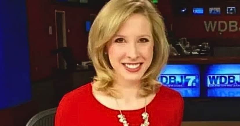 Alison Parker (Foto Reprodução/BBC/YouTube) Alison Parker (Foto Reprodução/BBC/YouTube)