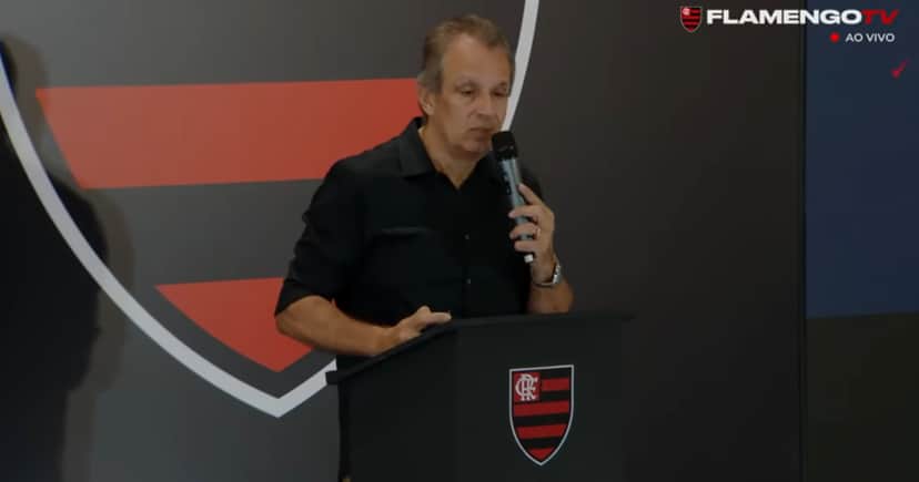 Bap fala sobre SAF no Flamengo (Foto: YouTube) Bap fala sobre SAF no Flamengo (Foto: YouTube)