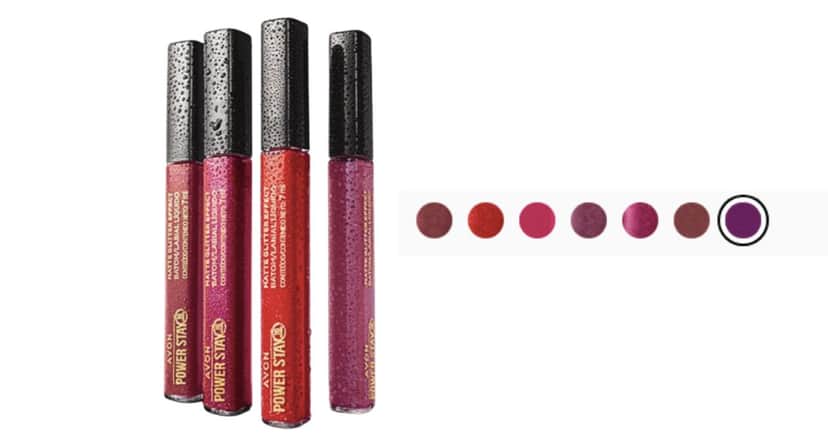 Batom Liquido Matte Glitter Effect (Foto: Avon) Batom Liquido Matte Glitter Effect (Foto: Avon)