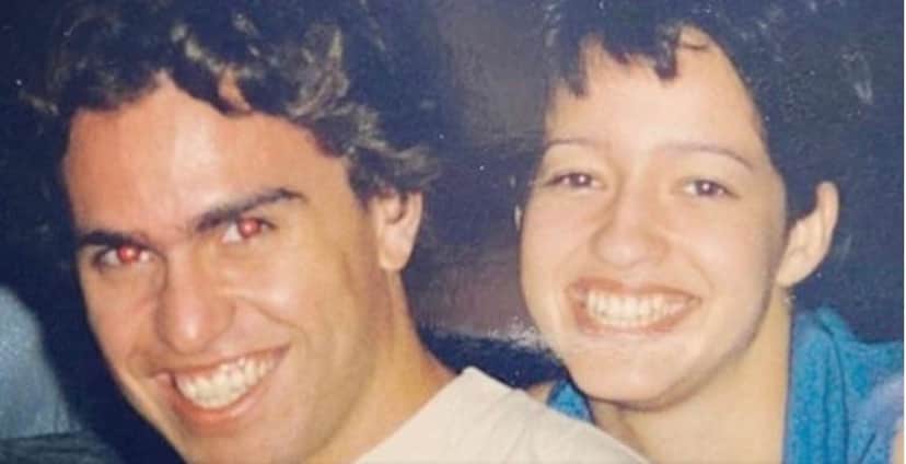 Rodrigo Bocardi e sua esposa Claudia no começo da relação (Foto Reprodução/Instagram) Rodrigo Bocardi e sua esposa Claudia no começo da relação (Foto Reprodução/Instagram)