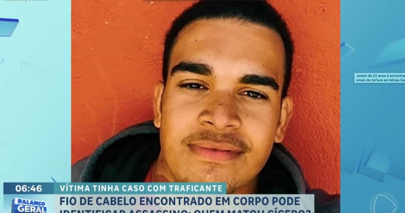 Dudu Camargo confirma morte de Cícero Yuri Barbosa de Almeida (Foto: Reprodução / Record) Dudu Camargo confirma morte de Cícero Yuri Barbosa de Almeida (Foto: Reprodução / Record)
