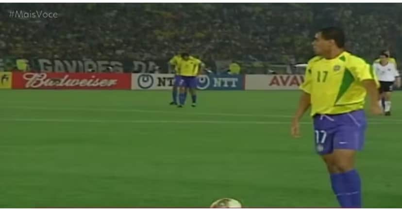Denílson na Copa do Mundo (Foto: Reprodução / Globo)