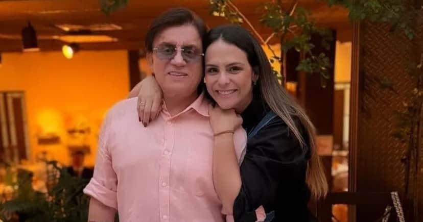 Aline Lima e Chitãozinho - Foto: Instagram