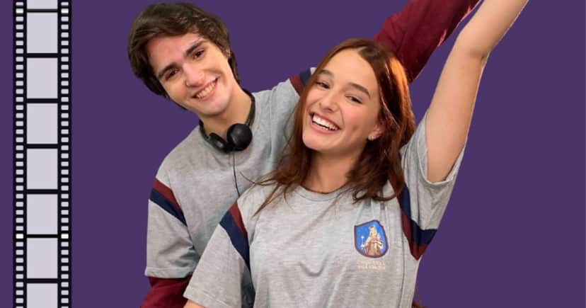 Kíria em "Fazendo Meu Filme" - Foto: Internet Kíria em "Fazendo Meu Filme" - Foto: Internet
