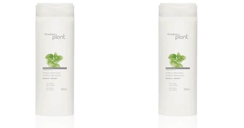 Shampoo de Limpeza Profunda Plant, Natura - Foto: Internet Shampoo de Limpeza Profunda Plant, Natura - Foto: Internet
