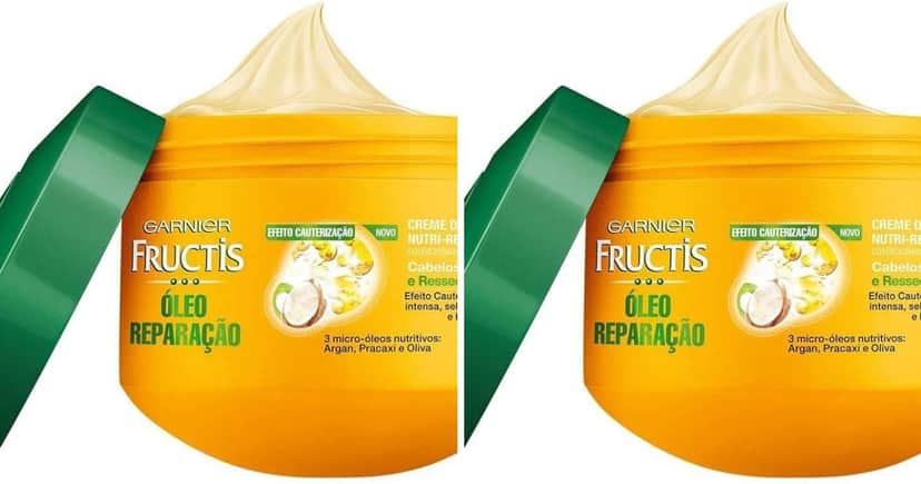 Creme de tratamento Garnier - Foto: Internet Creme de tratamento Garnier - Foto: Internet