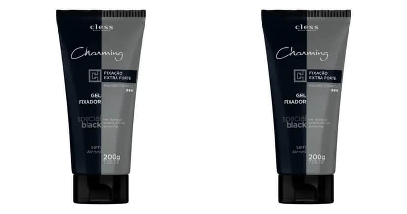 Gel fixador L'ARREE - Foto: Internet Gel fixador L'ARREE - Foto: Internet