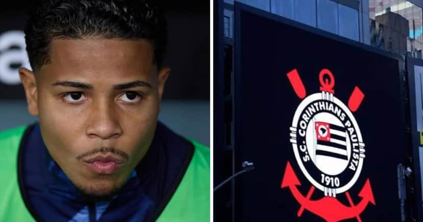 Wesley pode voltar para o Corinthians - Foto: Internet