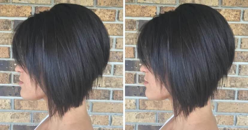 Super stacked bob - Foto: Internet Super stacked bob - Foto: Internet