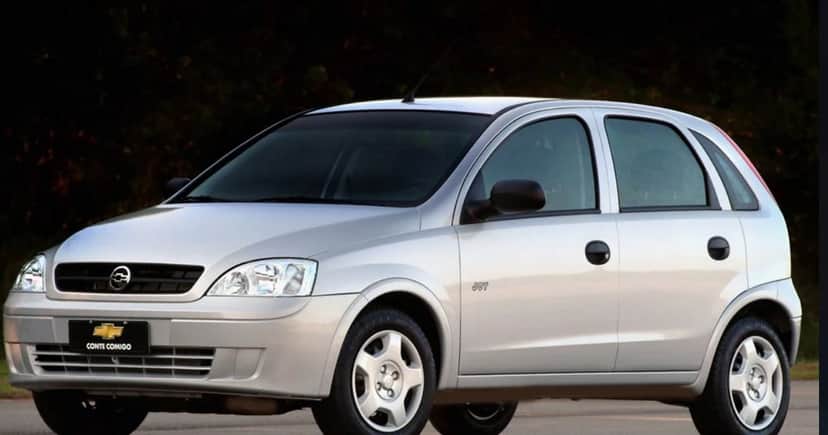 Chevrolet Corsa Maxx hatch 2009 (Foto: Reprodução) Chevrolet Corsa Maxx hatch 2009 (Foto: Reprodução)