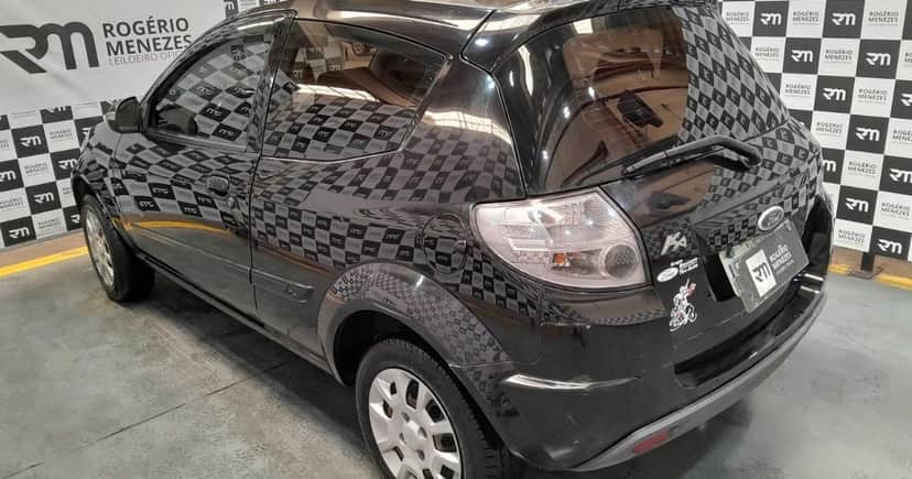 Ford Ka 2011 (Foto: Reprodução) Ford Ka 2011 (Foto: Reprodução)