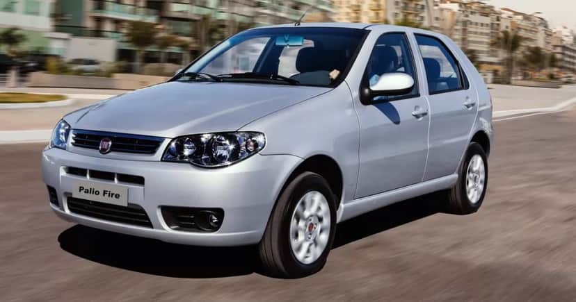Fiat Palio Fire 2016 (Foto; Reprodução) Fiat Palio Fire 2016 (Foto; Reprodução)